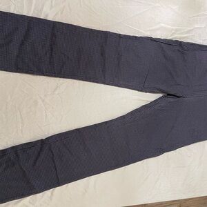 Maurices Dark Blue Textured Trousers